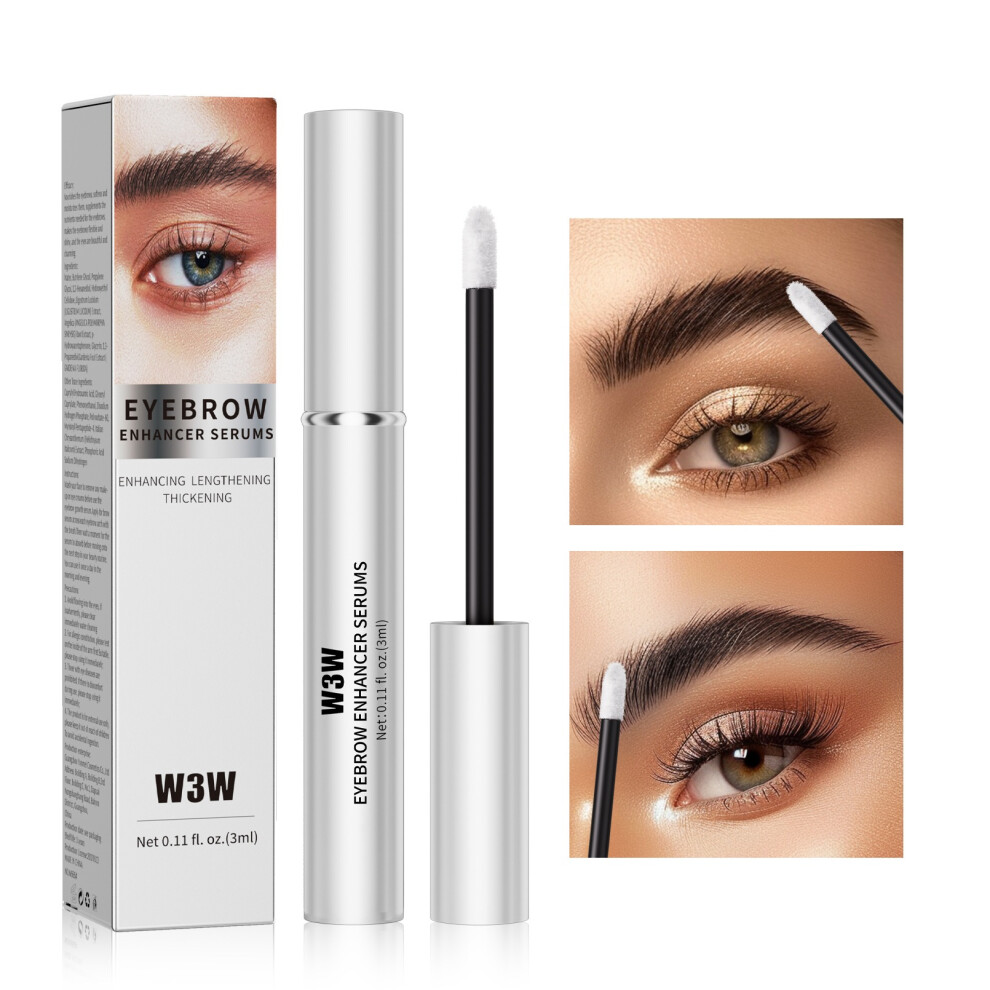Gogerstar (Eyelash Serum) Eyelash Growth Serum,Brow Lash Growth Serum, Natural Brow Lash Enhancer,Thicker Natural Longer Lift Eyelashes Enhancer Rapid Lash Grow