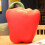 (Red Pepper) Pineapple Lemon Apple Pomegranate Watermelon Mango Simulation Cushion Toy Sofa 1
