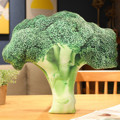 (Broccoli) Pineapple Lemon Apple Pomegranate Watermelon Mango Simulation Cushion Toy Sofa