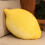 (Lemon) Pineapple Lemon Apple Pomegranate Watermelon Mango Simulation Cushion Toy Sofa 1
