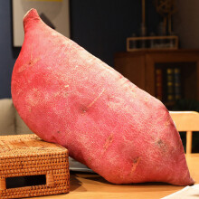 (Sweet Potato) Pineapple Lemon Apple Pomegranate Watermelon Mango Simulation Cushion Toy Sofa