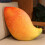 (Mango) Pineapple Lemon Apple Pomegranate Watermelon Mango Simulation Cushion Toy Sofa 1