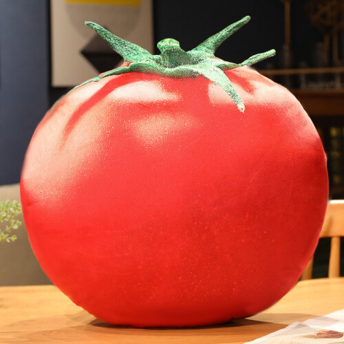 (Tomato) Pineapple Lemon Apple Pomegranate Watermelon Mango Simulation Cushion Toy Sofa