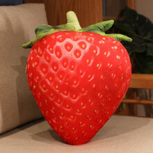 (Strawberry) Pineapple Lemon Apple Pomegranate Watermelon Mango Simulation Cushion Toy Sofa