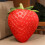 (Strawberry) Pineapple Lemon Apple Pomegranate Watermelon Mango Simulation Cushion Toy Sofa 1