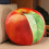 (Nectarine) Pineapple Lemon Apple Pomegranate Watermelon Mango Simulation Cushion Toy Sofa 1