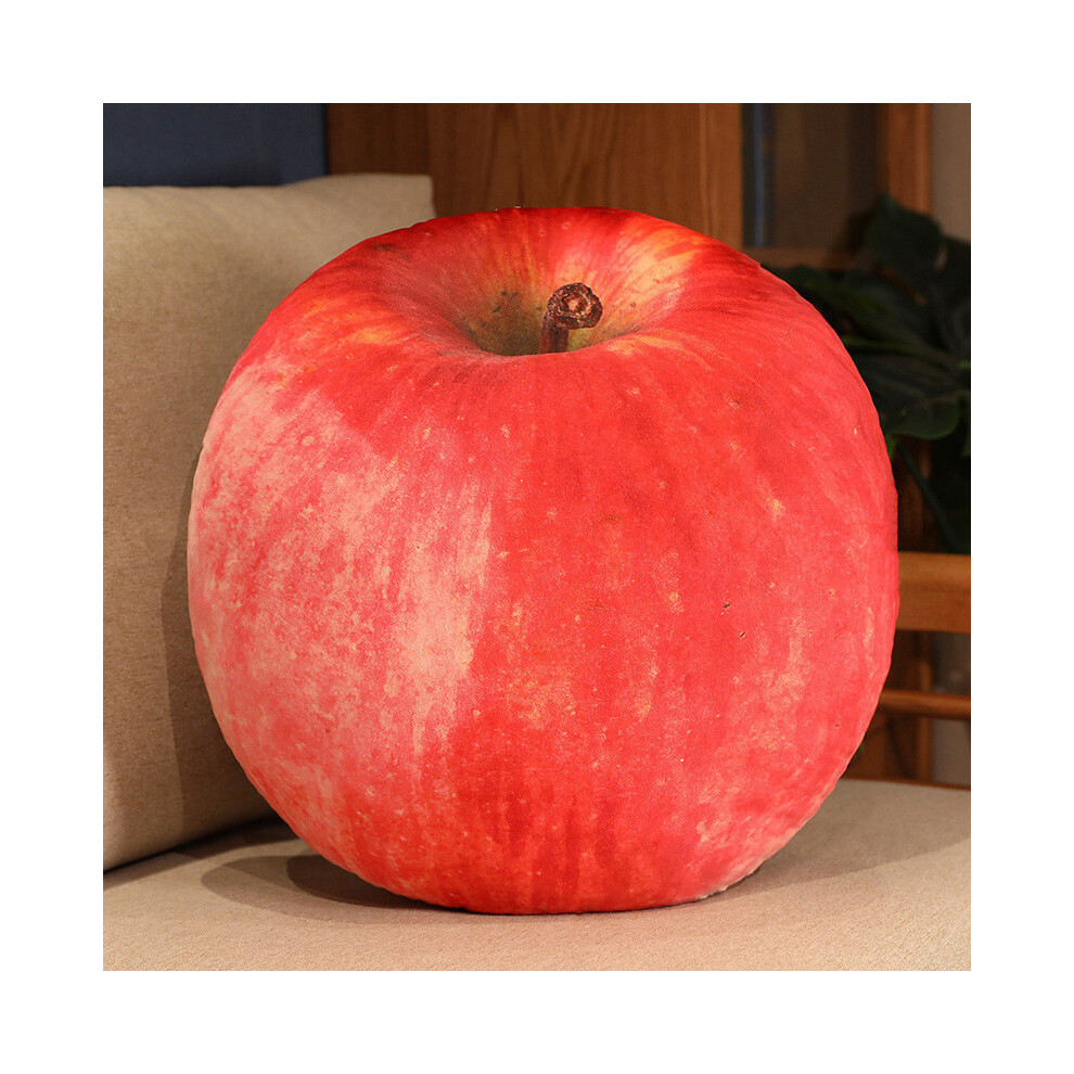 (Apple) Pineapple Lemon Apple Pomegranate Watermelon Mango Simulation Cushion Toy Sofa