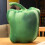 (Green Pepper) Pineapple Lemon Apple Pomegranate Watermelon Mango Simulation Cushion Toy Sofa 1