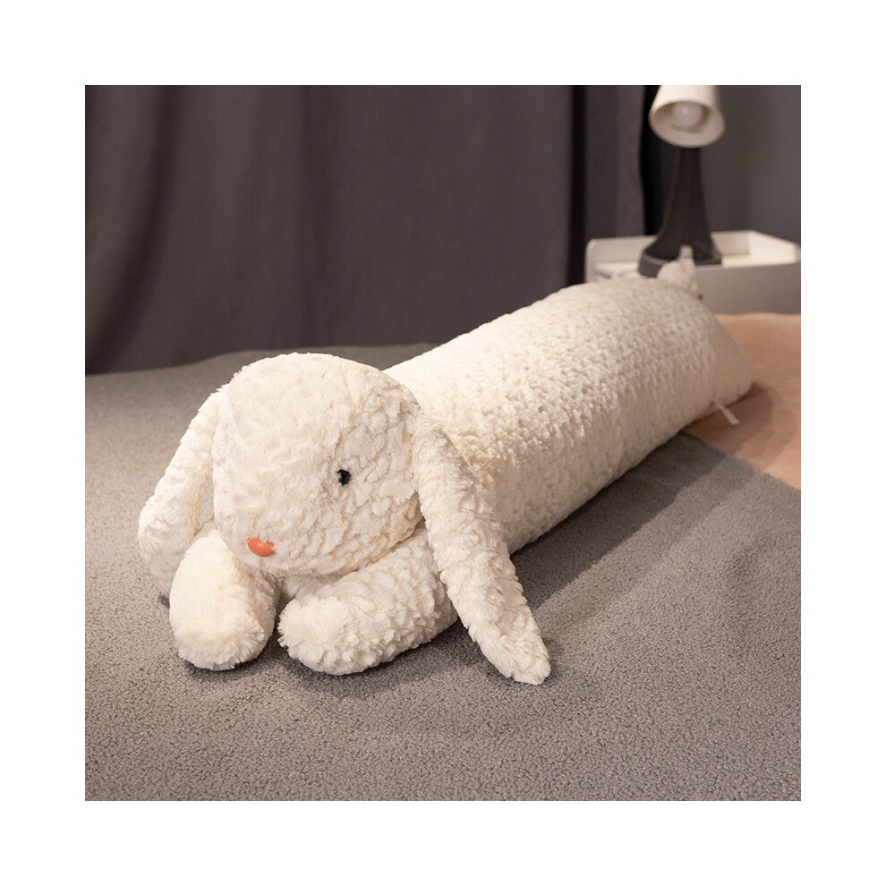 ( Rabbit, 120Cm 1.2Kg) Cartoon Plush Anime Stuffed Pillow With Pp Cotton Filling Bedroom For Decor White