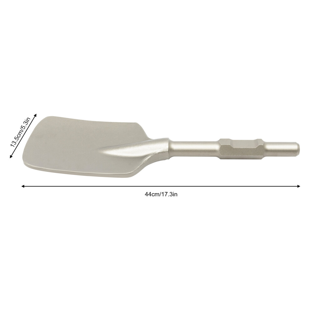 Hex Clay Spade Clay Shovel, Jack Hammer Breaker Clay Spade Cutter Chisel 6976084855741