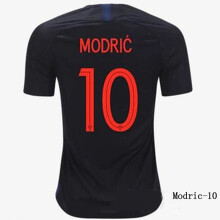 (Modric-10,TagXL=US M)Mode Kroatien Flagge Herren Tshirt Tee Top Hrvatska Fußball Kroatisch Shirt Geschenk