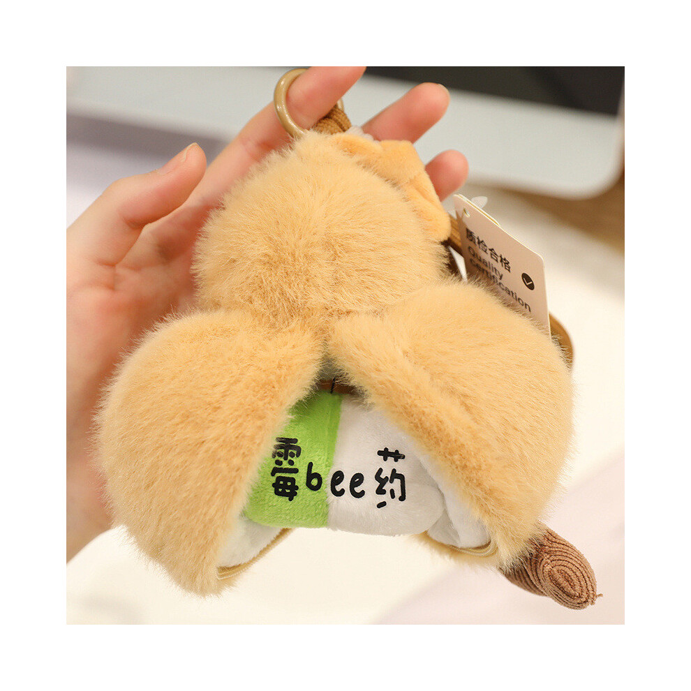 (Mould Pill) Stuffed Funny Gourd Plush Pp Cotton Funny Hanging Ornament Room Design For-image-OPC-PH2T7X9-NEW