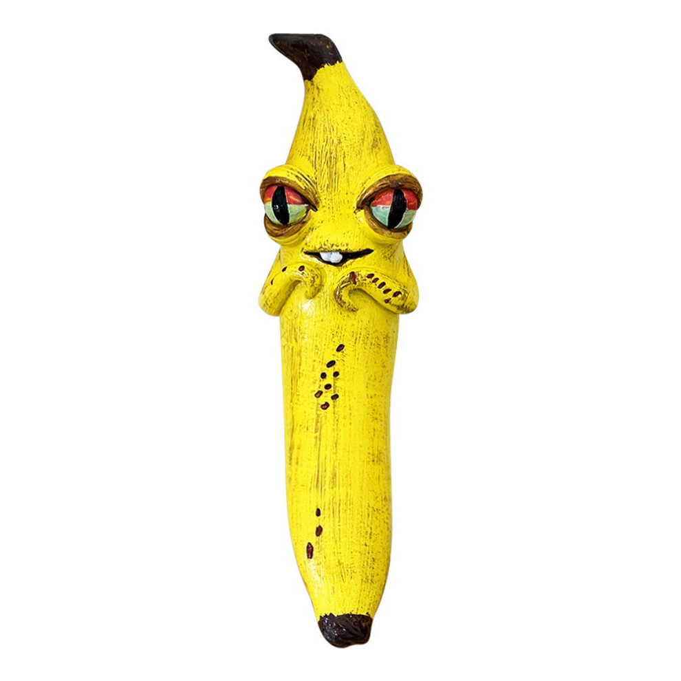 (Colored Eyes) Action Magic Banana Figure Cartoon Model Toy Decoration Children Doll Gifts-image-OPC-PH2T8K5-NEW