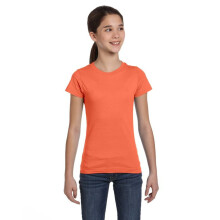 T-shirt in jersey pregiato per ragazze - ACQUA - XS (D0102H7DYYP)