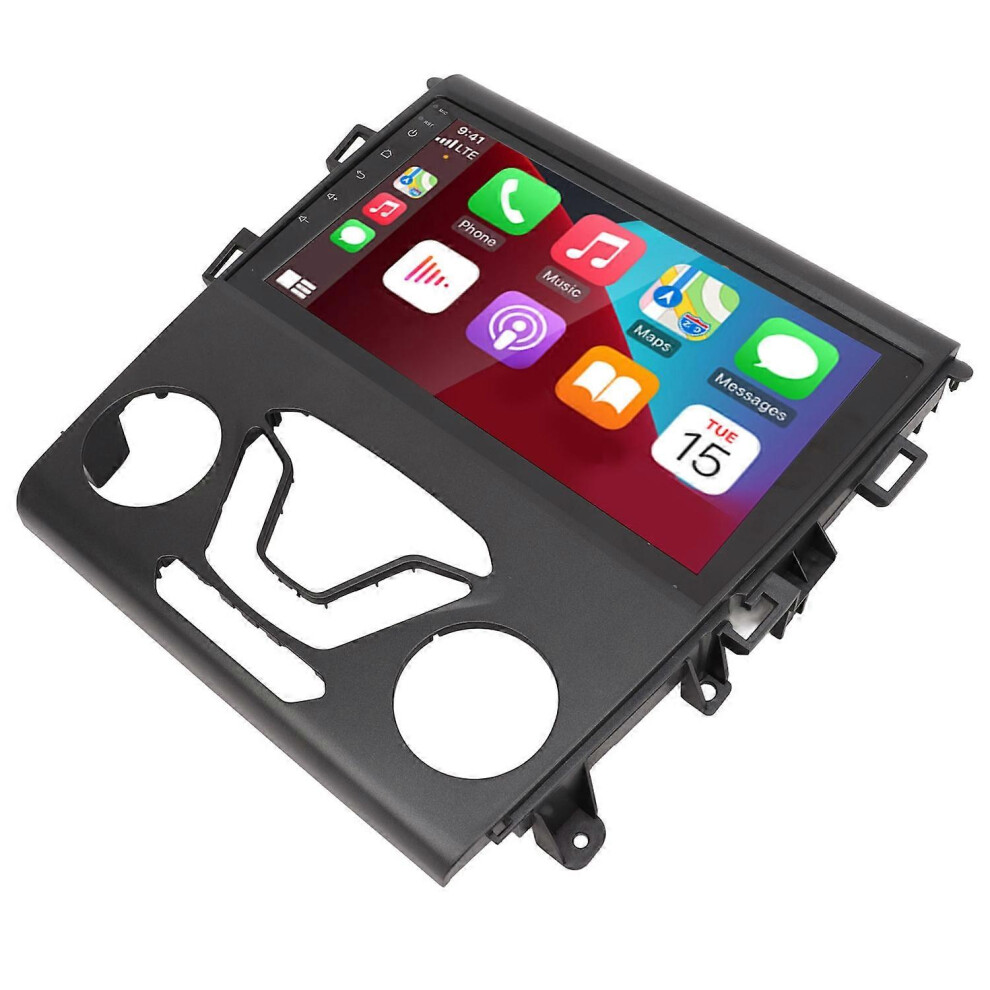 (As Show, One Size) 9In Car Gps Navigation 1080Hd Touch Screen For Android 11 System 2G Ram And 32G Rom Replacement For 6909775619568
