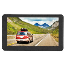 (As show, One size) 7in Portable Car Navigator 256MB 8GB HD Capacitive Screen GPS Navigation System (European Map)