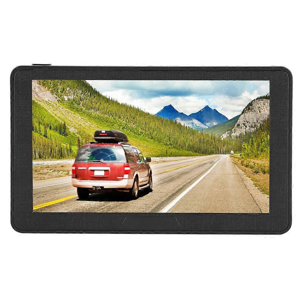 (As Show, One Size) 7In Portable Car Navigator 256Mb 8Gb Hd Capacitive Screen Gps Navigation System (European Map) 6909775649961
