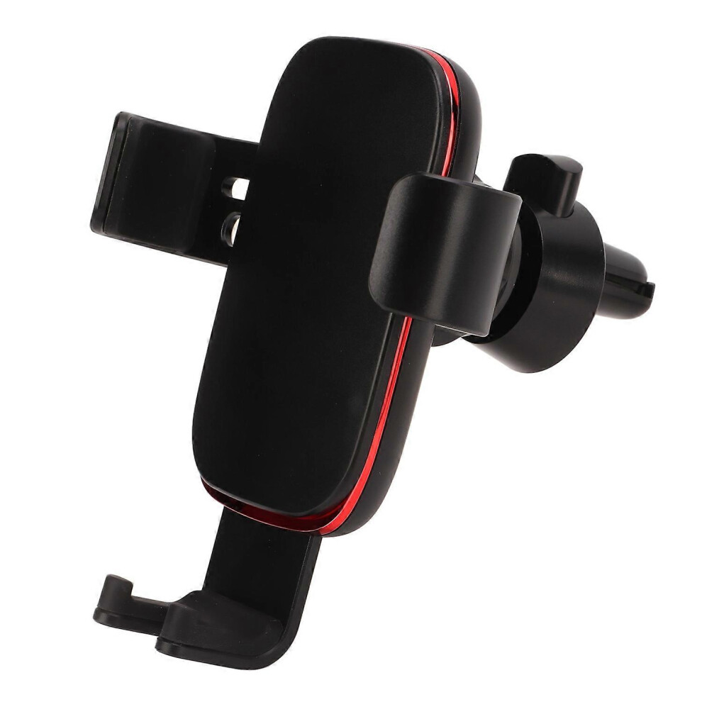 (As Show, One Size) Car Air Vent Phone Holder Vehicle Cell Phone Mount Universal Stand For All Autos Smartphones 6909775556511