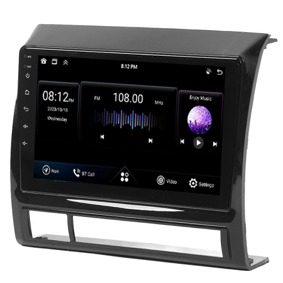 (As Show, One Size) Car Stereo For Android 12 9In Touchscreen Wireless Carplay Auto 2Gb 64Gb Gps Navigation Replacement 6909775601143