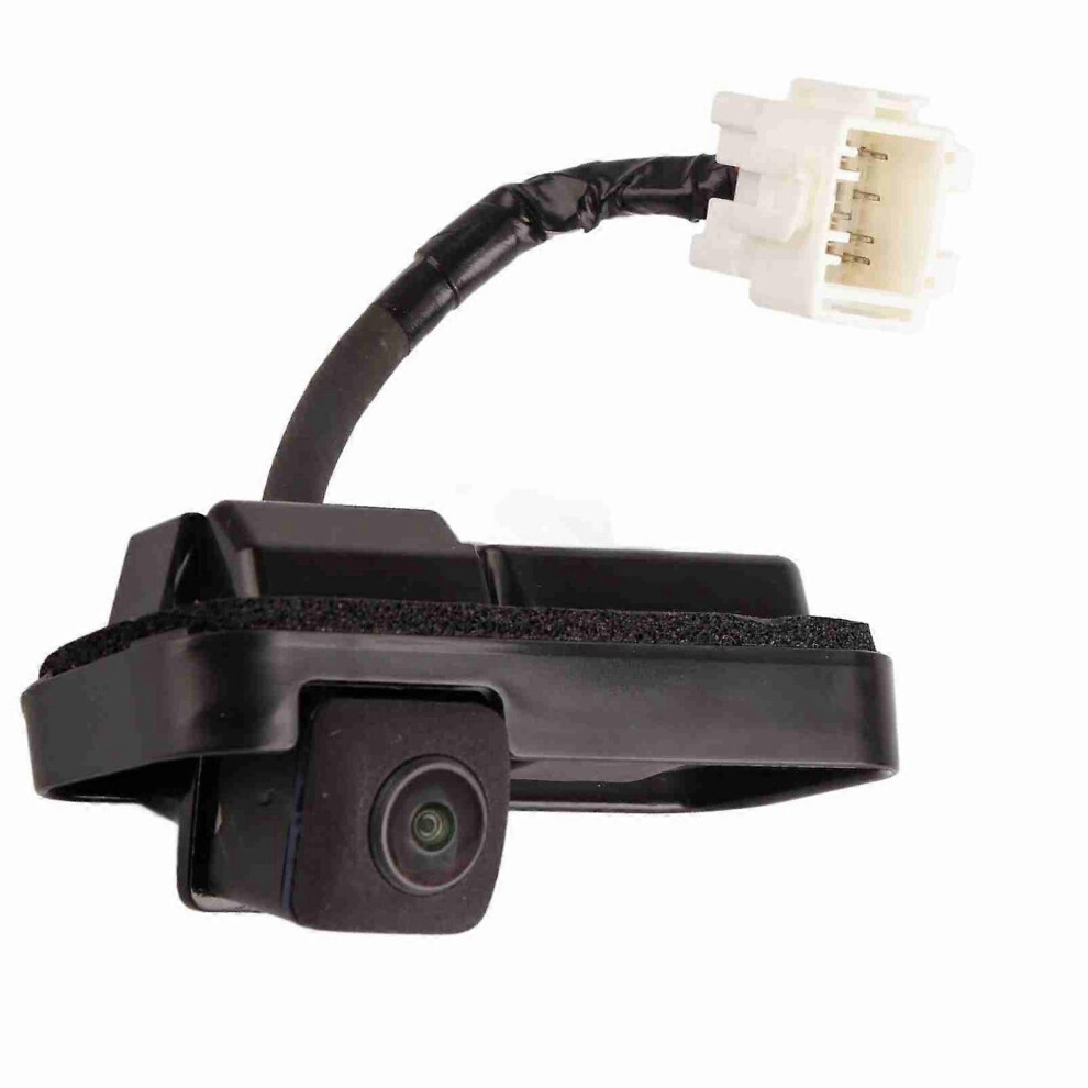 (As Show, One Size) Rear View Camera 12 Pin 8 Wires 39530 Tx6 A11 Backup Camera Replacement For Acura Ilx Sedan 2016Â201 6909775600191