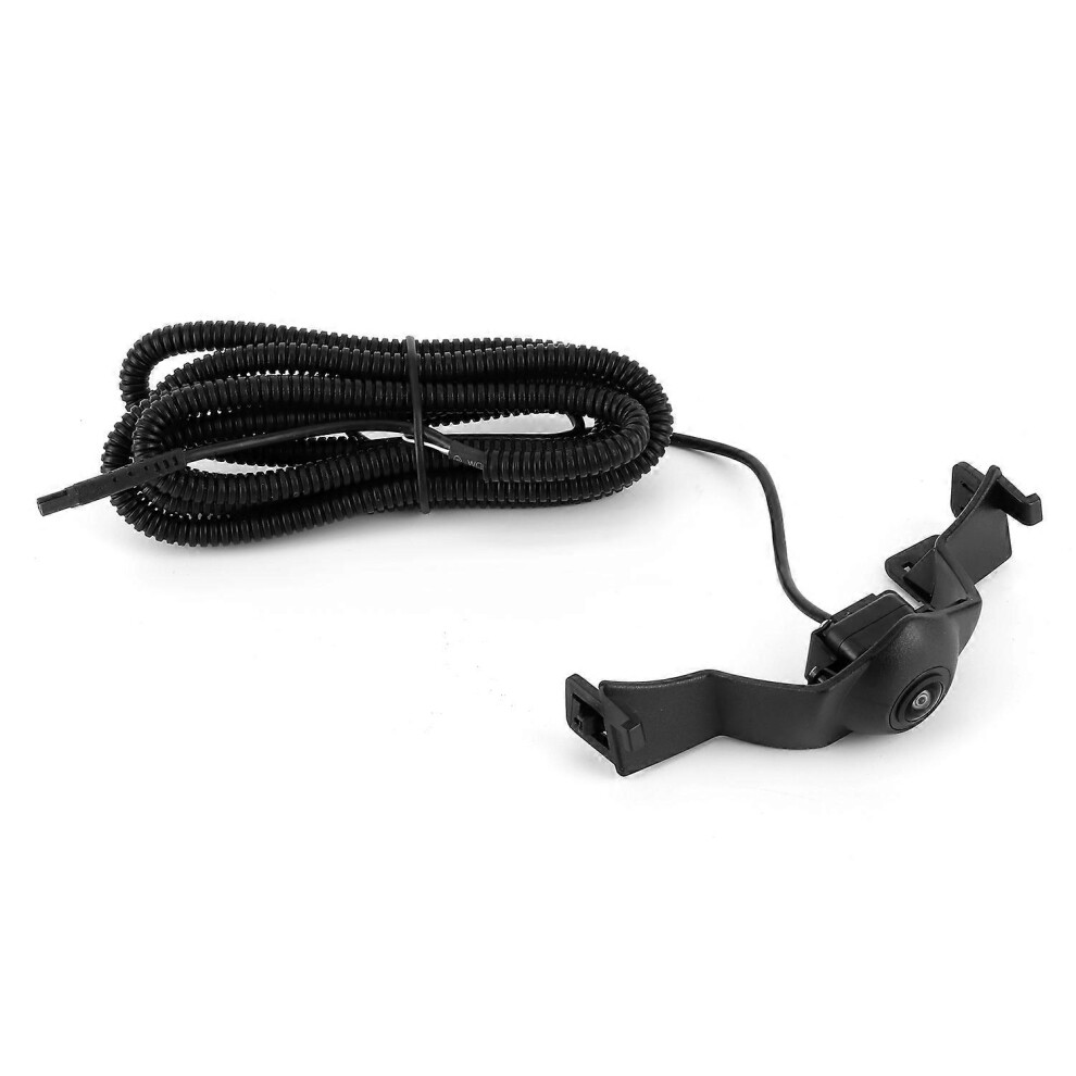 (As Show, One Size) Ccd Front View Camera Car Grill Embedded High Definition Night Vision Ip68 Waterproof Fit For A8l Pl 6909775558522