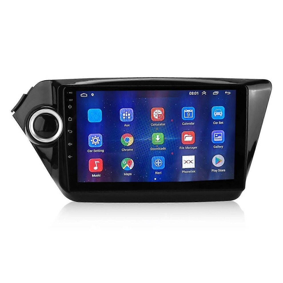(As Show, One Size) Bluetooth Gps Navigation Multimedia Player 9In Screen For Android 10 Replacement For Kia Rio 3 20102 6909775553343
