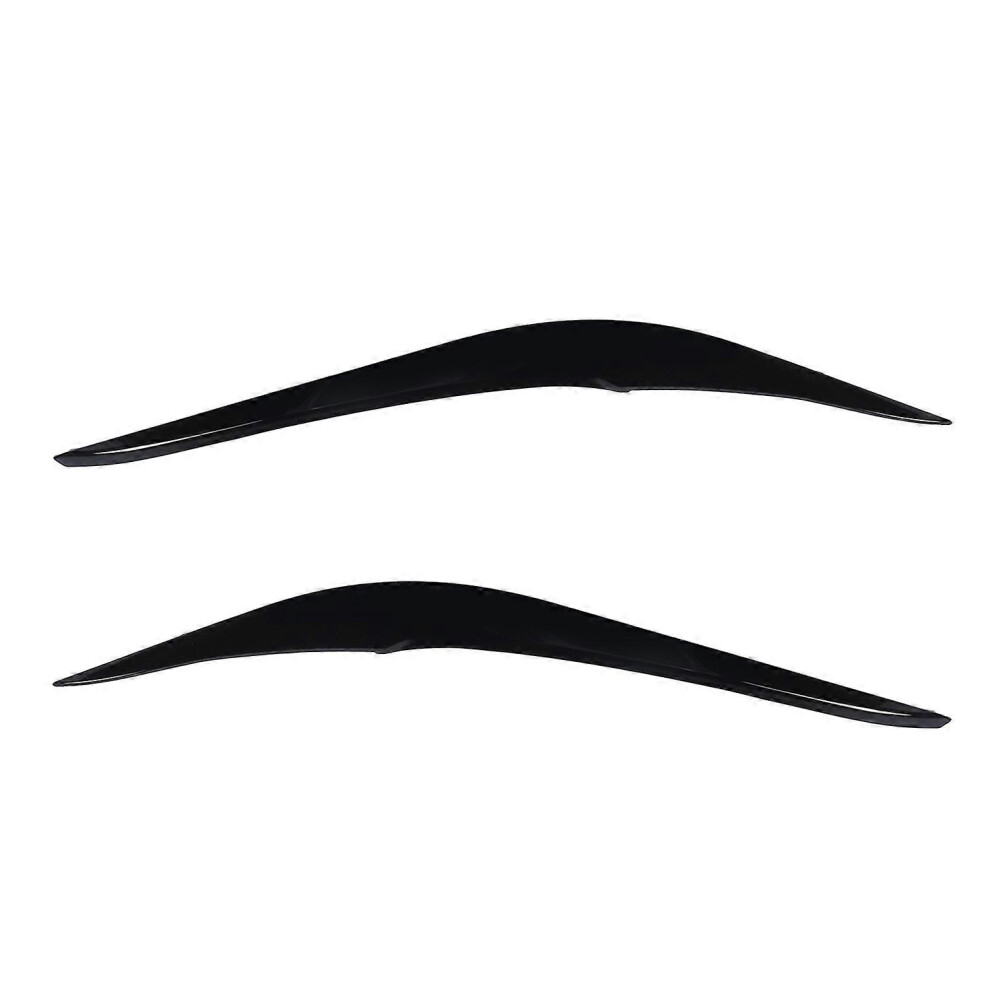 (As Show, One Size) 2Pcs Headlight Eyebrows Left Right Quick Installation Racing Style Upgrade For 2 Series F22 F23 2015 6909775602669