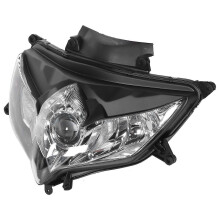 (As show, One size) Motorcycle Headlight Lens Cover Assembly Fit for Suzuki GSXR600 GSXR750 K8 2008-2010