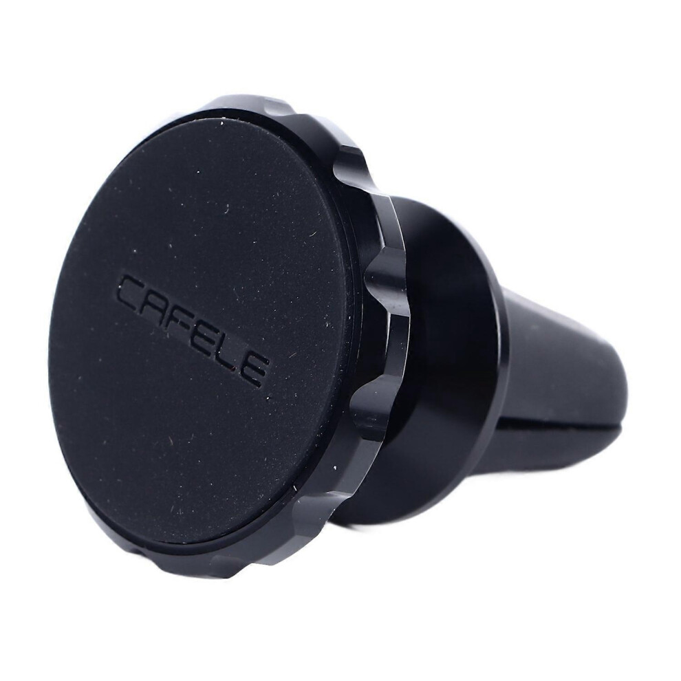 (As Show, One Size) Car Cell Phone Stand Stable Firm Fixed Rotating Magnetic Air Vent Phone Holder Mount For Vehic Black 6909775551493