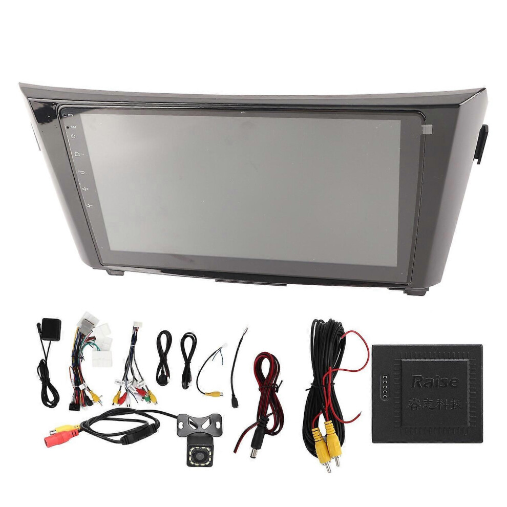 (As Show, One Size) Carplay Gps Navigation 10In 2G Ram 32G Rom For Android 11 System Car Stereo Radio For Rogue XâTrail 6909775630976