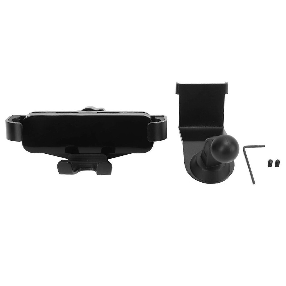 (As Show, One Size) Car Phone Holder Mount Mobile Phone Support Replacement For Land Rover Defender 90 110 2020Â20 Black 6909775653272