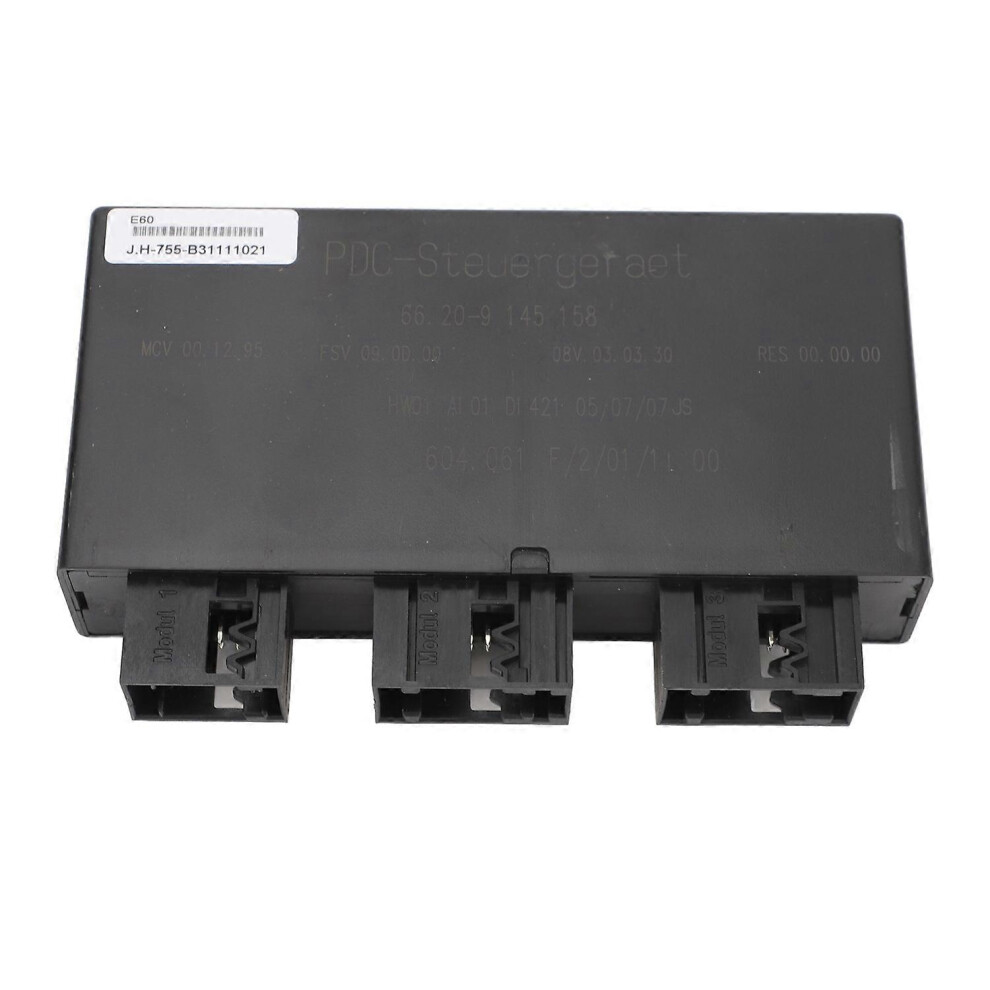 (As Show, One Size) Parking Distance Control Unit Module 66210395856 Pdc Control Module For 5 6 7 Series E60 E61 E65 E70 6909775652589