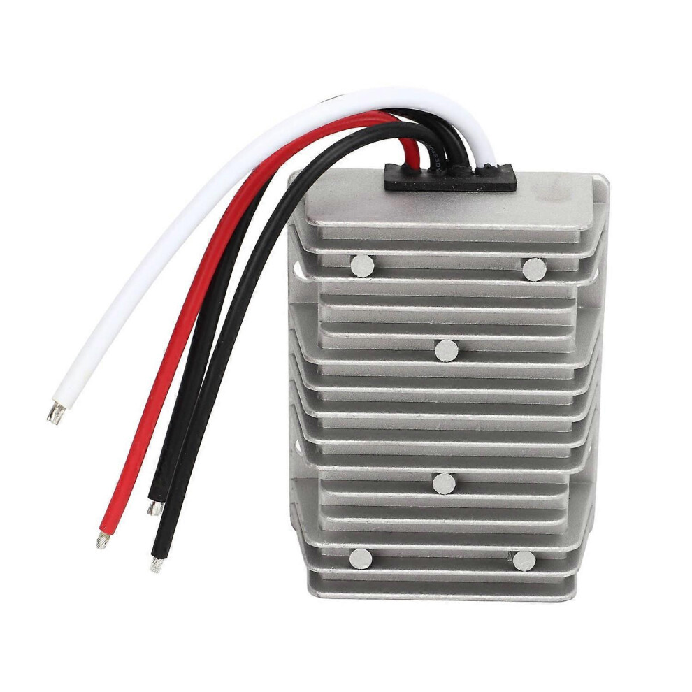 (As Show, One Size) Dc Voltage Converter Regulator 24V To 13.8V 40A 552W Ip68 Waterproof For Automobiles Ships Yachts Ra 6909775610916