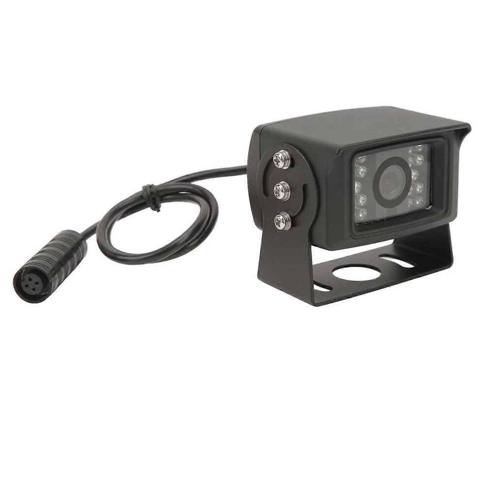 (As Show, One Size) 1080P Backup Camera Waterproof Reverse Night Vision Camera With 18 Infrared Led Lights For Truck Rv 6909775660409