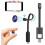 Mini WiFi Wireless Camera with USB Socket, Security Camera, Small Nanny Camera HD 1080p with Night Vision, Motion Detection 1