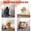 Mini WiFi Wireless Camera with USB Socket, Security Camera, Small Nanny Camera HD 1080p with Night Vision, Motion Detection 5