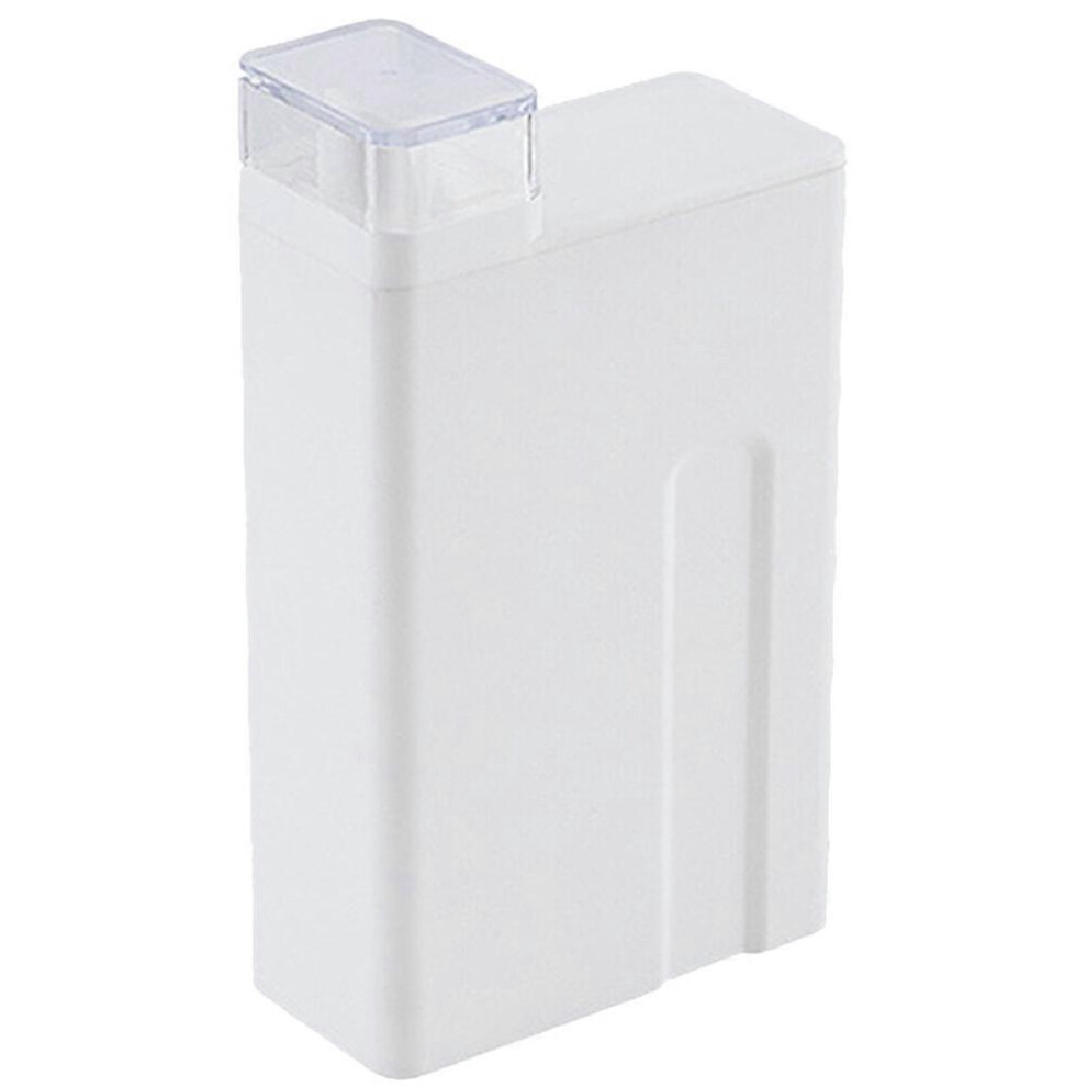 Kricely (As Show, One Size) Empty Laundry Detergent Bottle Household Shower Gel Bottle Replaceable Soap Dispenser