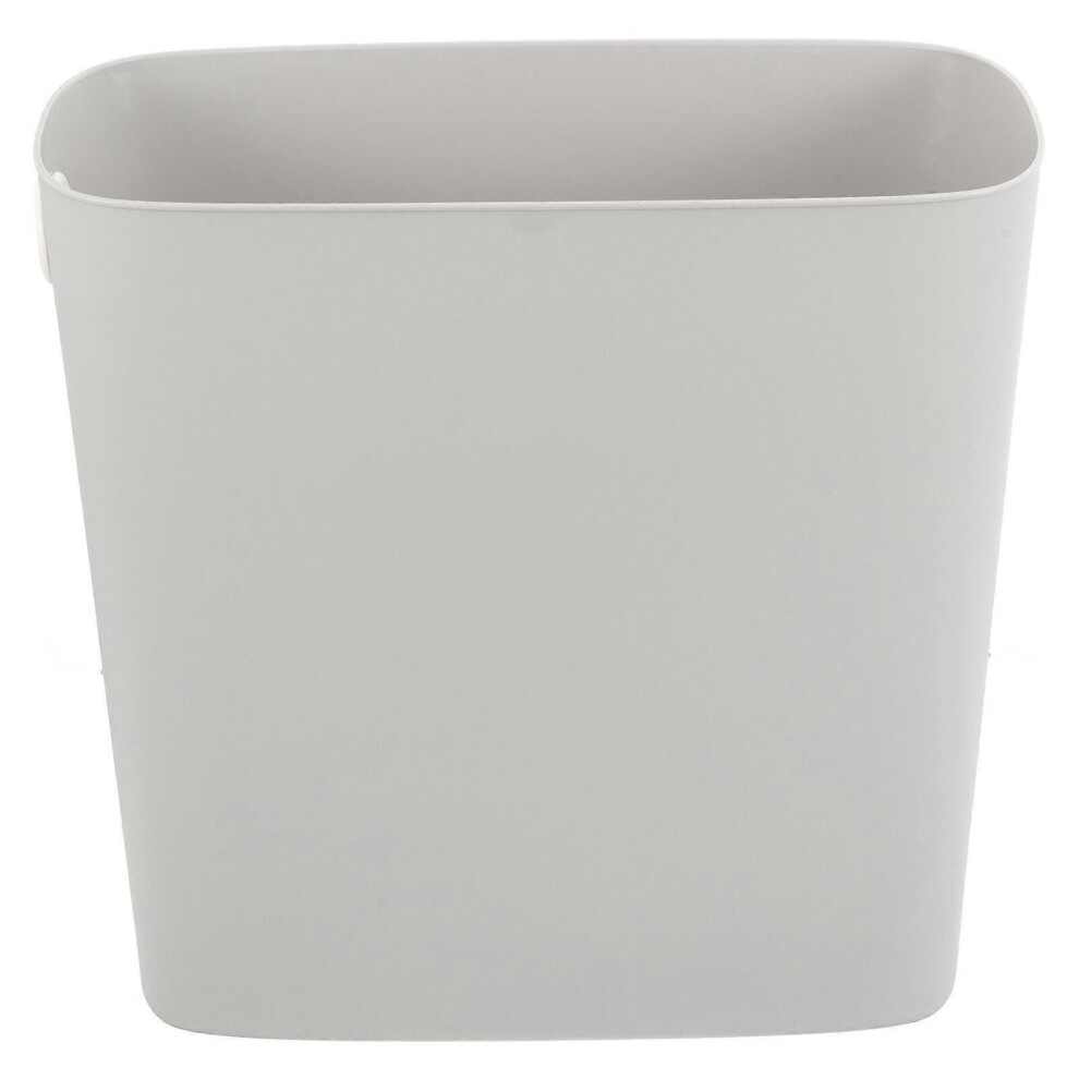 Kricely (As Show, One Size) Slim Kitchen Bin Trash Bucket Plastic Narrow Space Double Layer Garbage Can