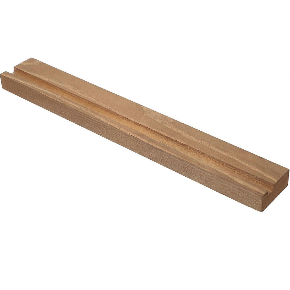 Kricely (As Show, One Size) Multi-Use Household Wooden Display Rack Wall-Mounted Vinyl Record Bracket Wood Magazine Pedestal