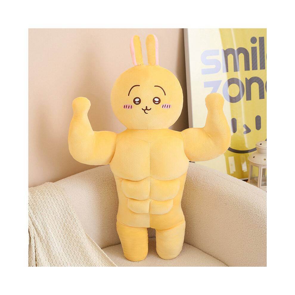 (Usagi, 110cm) Dog Hachiware Chiikawa Usagi Milo Plush Toy Stuffed Doll Durable With Material-image-OPC-PH2THZZ-NEW