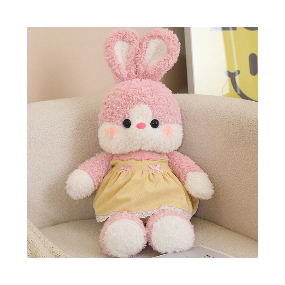 (Rabbit) Forest Running Huskies Plush Stuffed Animal Hugging Pillow Kids Birthday Gift-image-OPC-PH2TJ2S-NEW