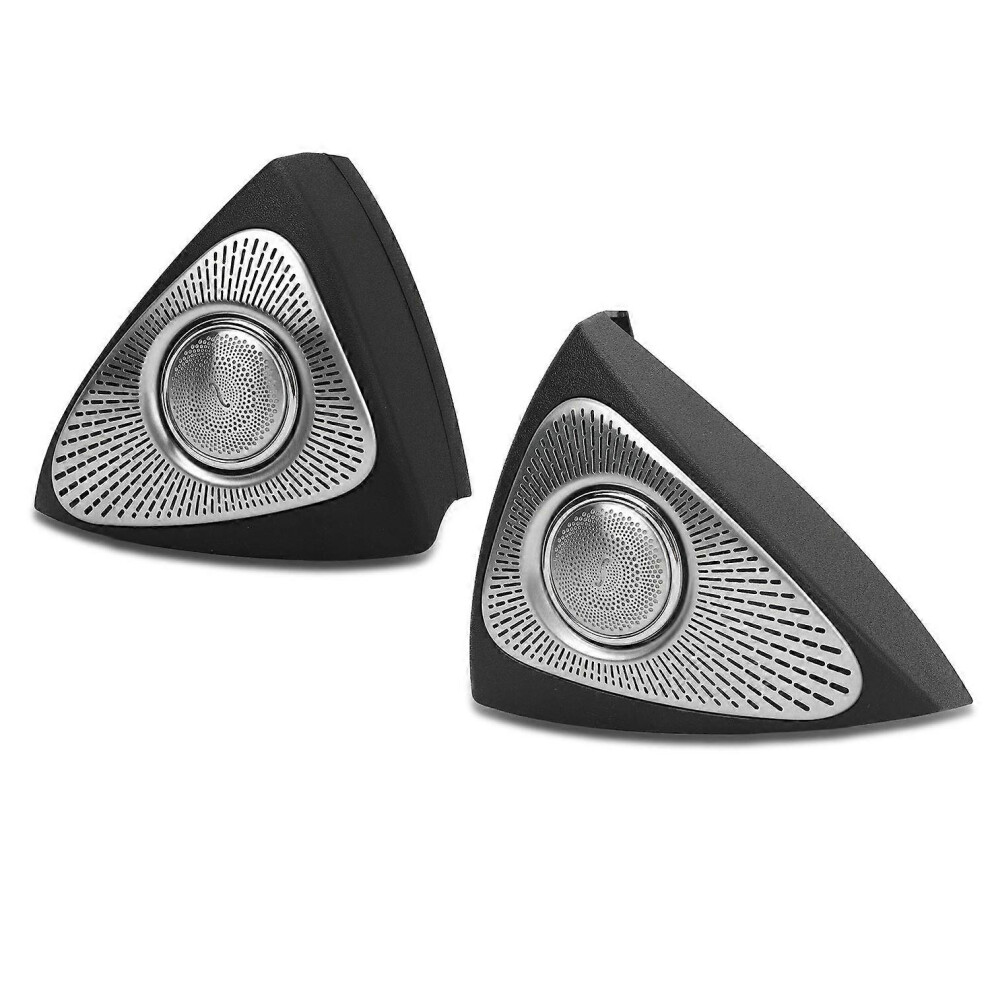 (As Show, One Size) 64 Color 3D Rotating Tweeter With Led Ambient Lighting Replacement For Benz SâClass W221 2006 To 201 6909775659380