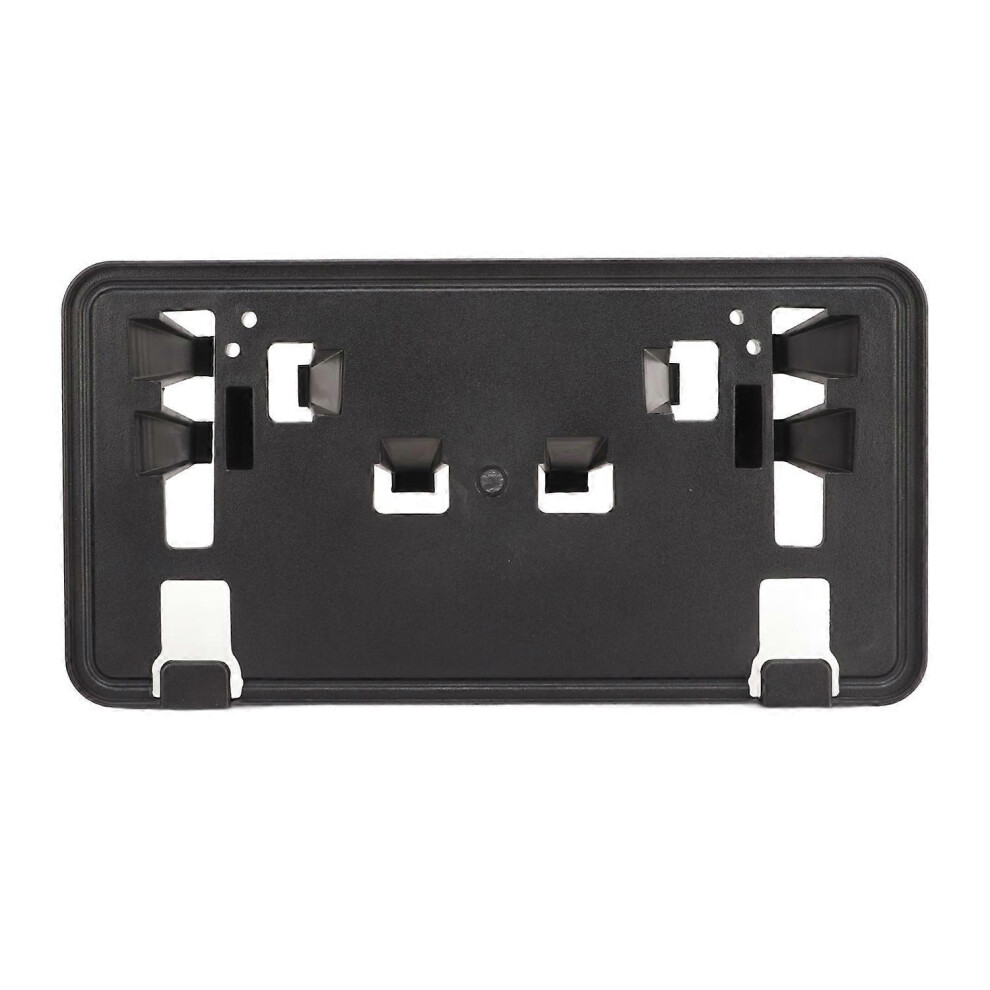(As Show, One Size) Front License Plate Bracket Ml3z 17A385 Bb Scratch Resistant Replacement For Ford 2.7L 3.0L 3.5L V6 6909775609880