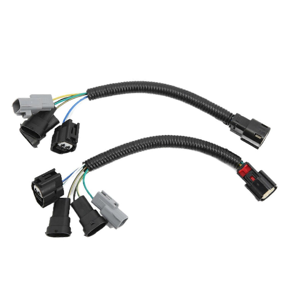 (As Show, One Size) Led Headlight Wiring Harness Plug And Play Adapter Cable Accessories Replacement For Tacoma 2016Â202 6909775637623
