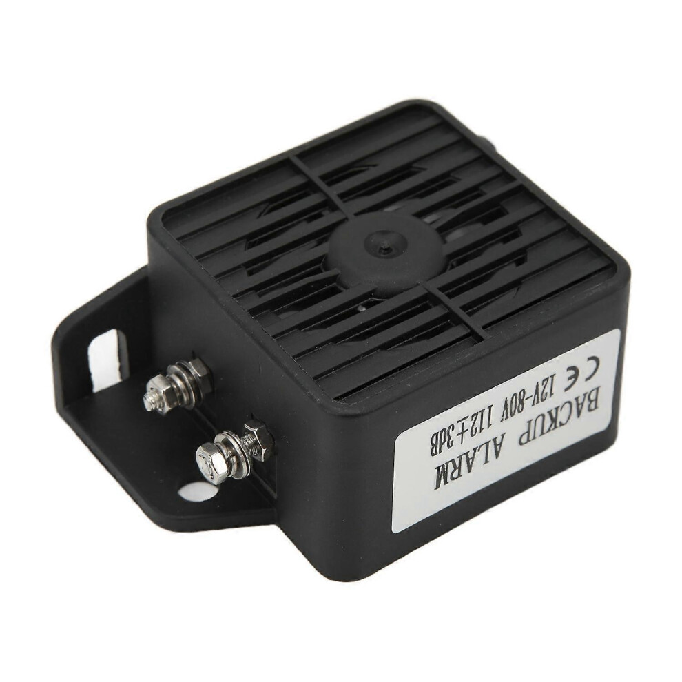 (As Show, One Size) Car Backup Alarm Universal Reverse Warning Beeper With Powerful Buzzer Dc 12Vâ80V 6909775616352