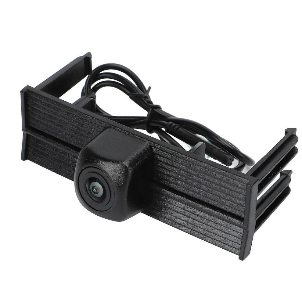 (As Show, One Size) Car Front View Camera Waterproof High Definition Ccd Parking Assist Camera Night Vision Replacement 6909775654224