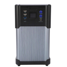 (As show, One size) Portable Power Station 300W Solar Generator Emergency Battery Power Supply Large Capacity for Outdoo