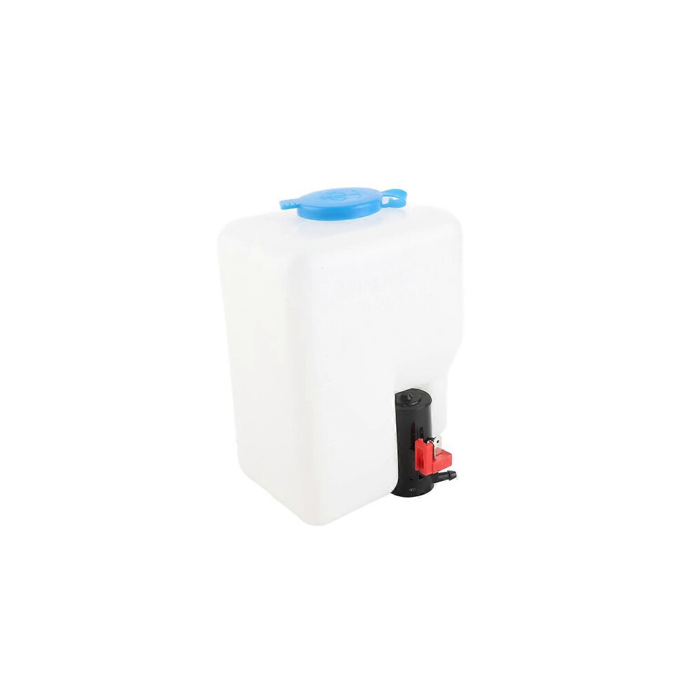 (As Show, One Size) Universal Washer Bottle Tank Kit Pump 12V 1.8L Windshield Wiper System Reservoir 6909775583500