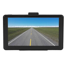 (As show, One size) Car PND GPS Navigation 7 Inch HD Touch Screen 256MB RAM FM GPS Navigation for Windows CE 6.0 for Veh