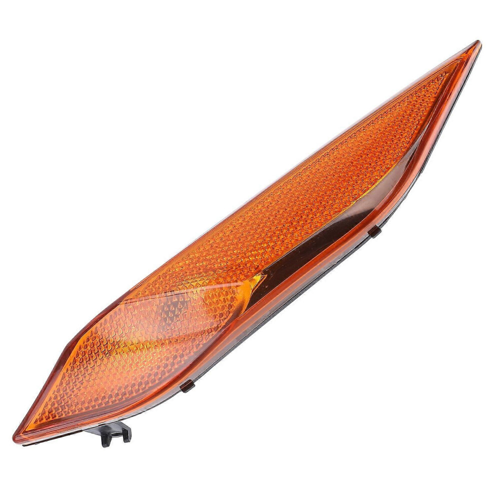 (As Show, One Size) Side Marker Cover Front Bumper Turn Signal Side Marker Lamp Lens For Cayenne 958 2011Â2014 Ora Light 6909775629796
